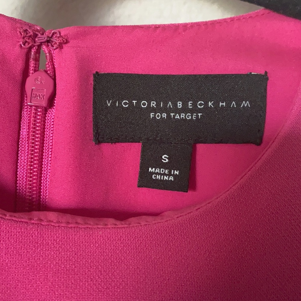 Victoria Beckham for Target pink ruffle hem dress - Picture 3 of 6